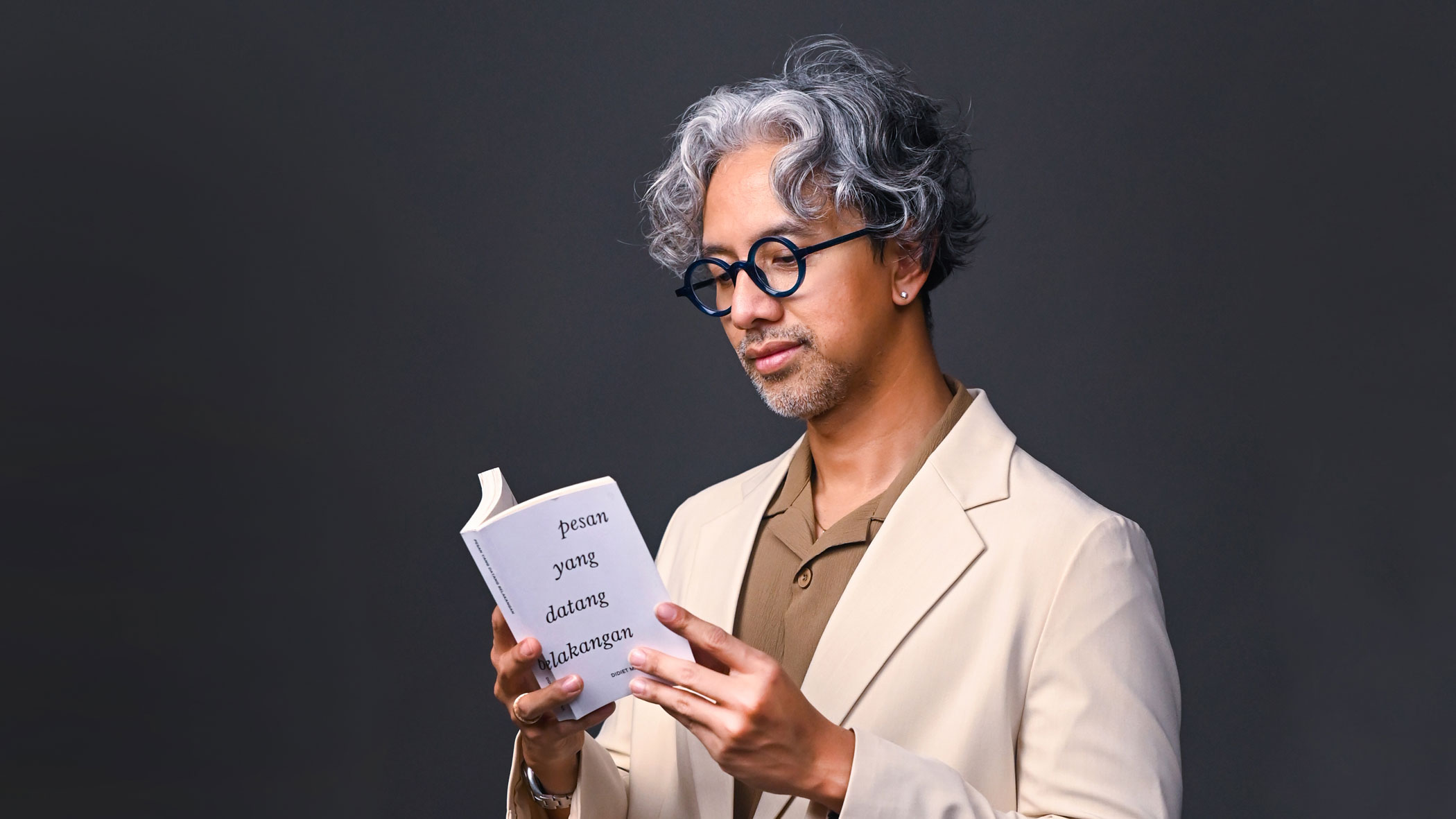 Emosi Didiet Maulana Dalam Puisi Tempo co