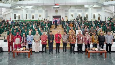 FGD Memperkokoh Etika Penyelenggara Negara dalam Kehidupan Bermasyarakat, Berbangsa, dan Bernegara di Universitas Sumatera Utara, pada Jumat, 1 November 2024. Dok. BPIP