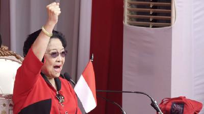 Ketua Umum PDIP, Megawati Soekarnoputri. Dok. Istimewa