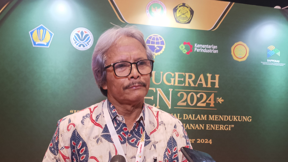 Agus Puji Prasetyono  di JCC Senayan, Jakarta, 10 Desember 2024. Tempo/Muhammad Rizki Yusrial
