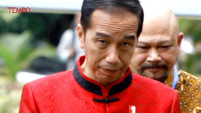 Jokowi and the World Corruption League