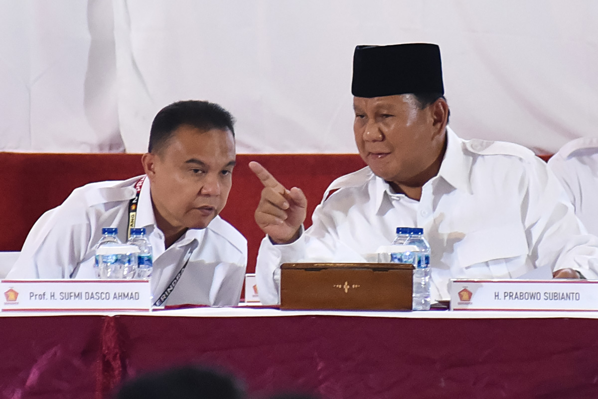 Berkat Sufmi Dasco Parlemen Diledek Sebagai 'Kementerian DPR'