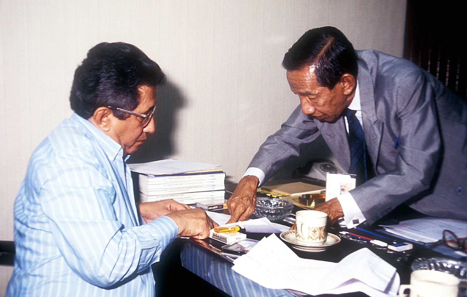 Fikri dan Sumitro