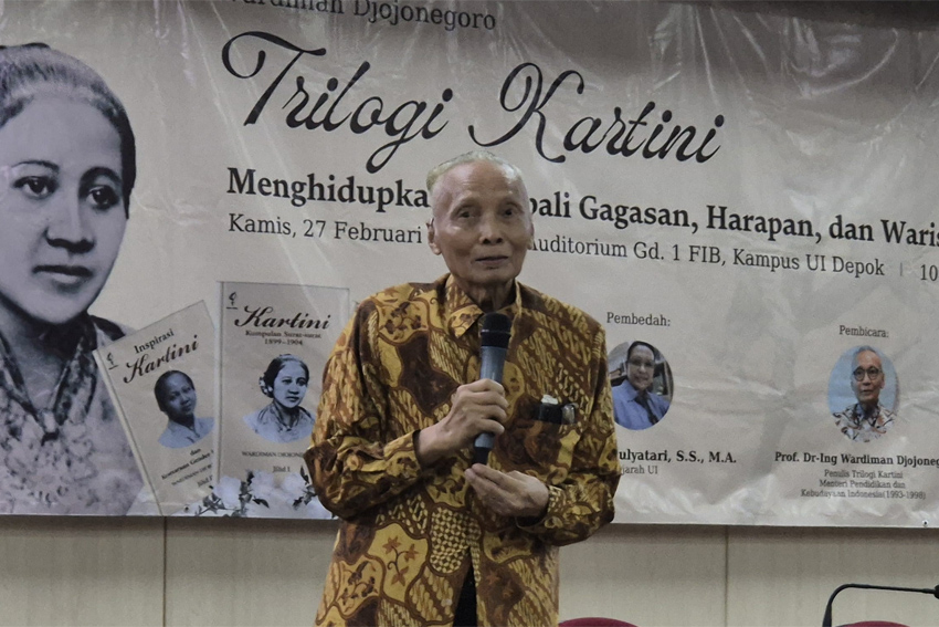 Emansipasi Perempuan ala Kartini dalam Buku Wardiman Djojonegoro