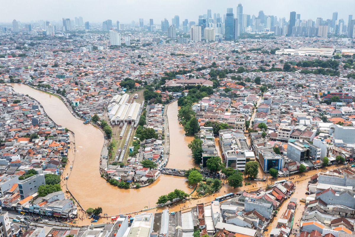 Mengapa Semua Cara Tak Bisa Menghentikan Banjir Jakarta