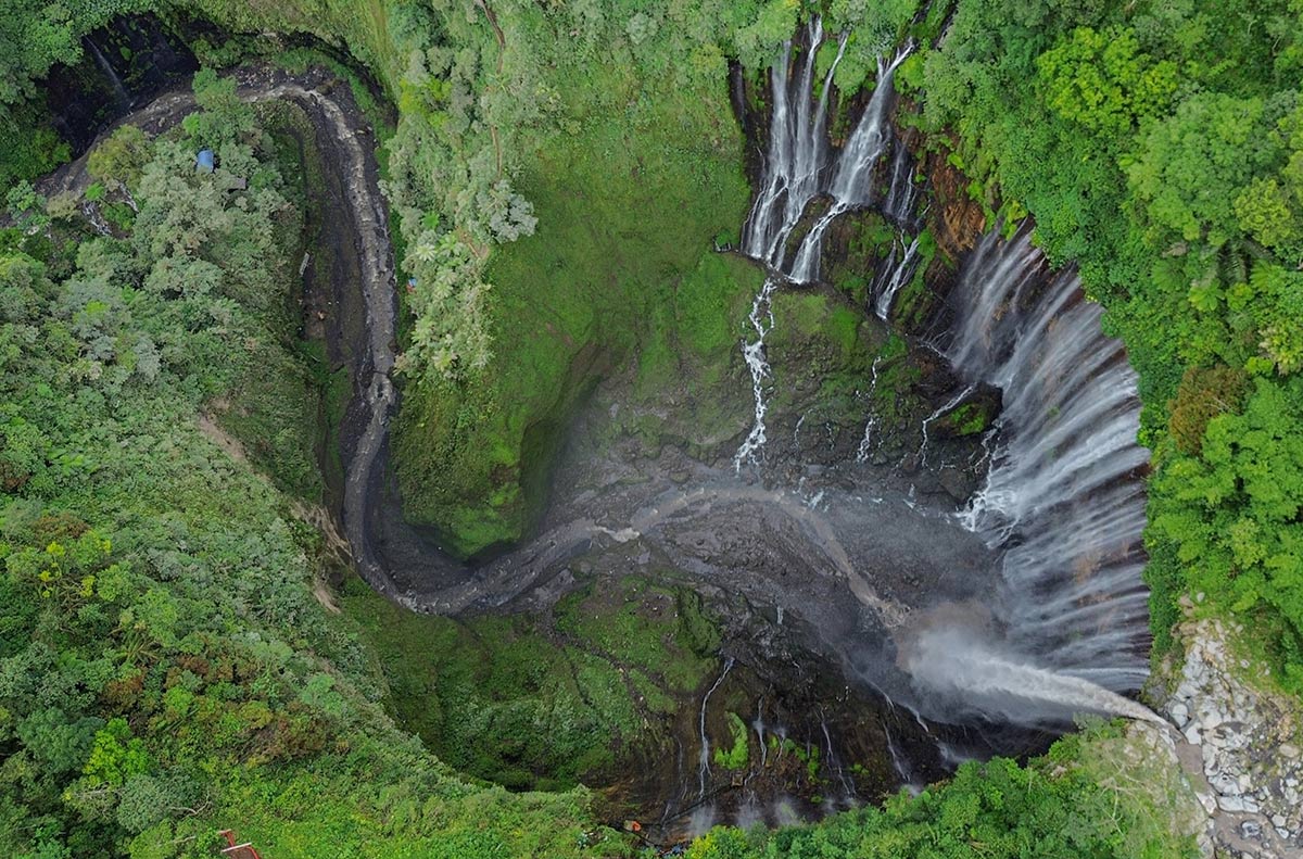 Penutupan Grojogan Sewu