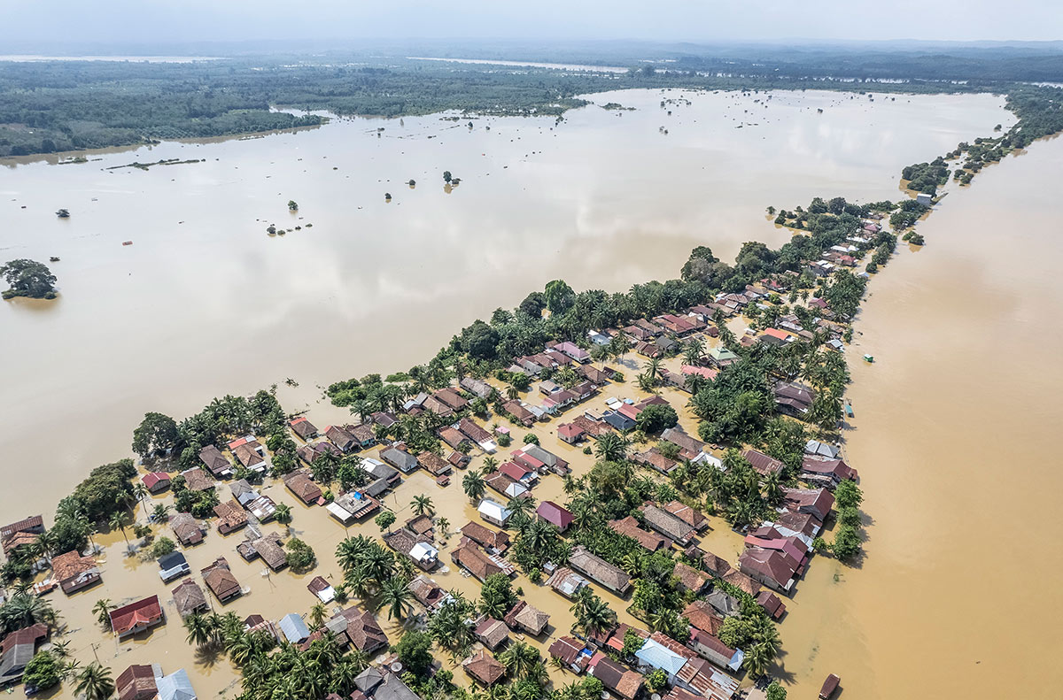 Luapan Sungai Batanghari