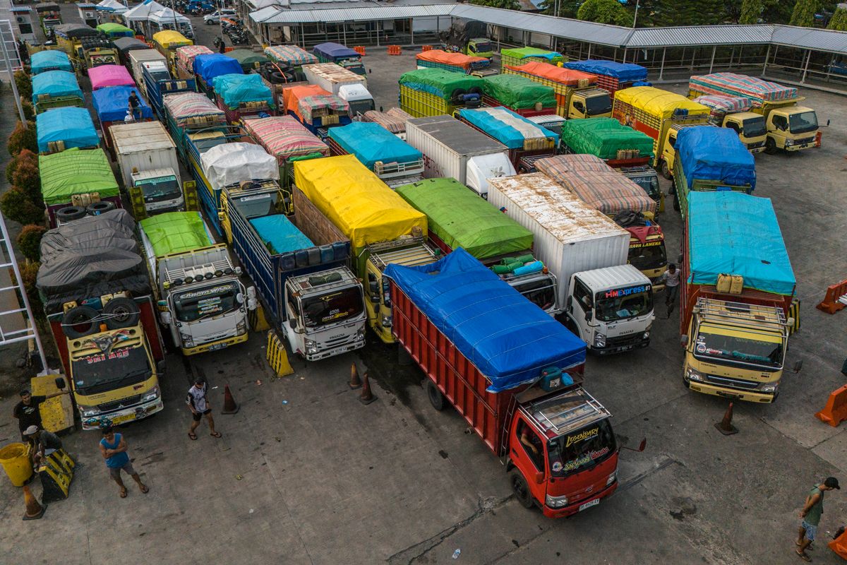 Menjelang Lebaran Pengusaha Logistik Malah Cemas. Mengapa?