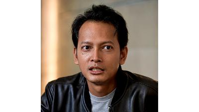 Aktor Fedi Nuril saat wawancara dengan Tempo di Jakarta, 16 Desember 2024. Tempo/Tony Hartawan