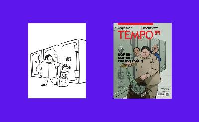 Sampul Tempo Koperasi Merah Putih