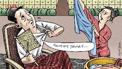 Cartoon: Yuyun Nurrachman