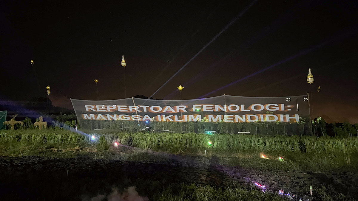 Perubahan Iklim dalam Refleksi Teater Studio Klampisan