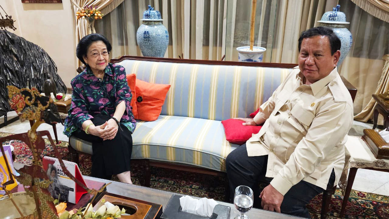 Setelah Megawati Meminta Prabowo Jaga Jarak dari Jokowi