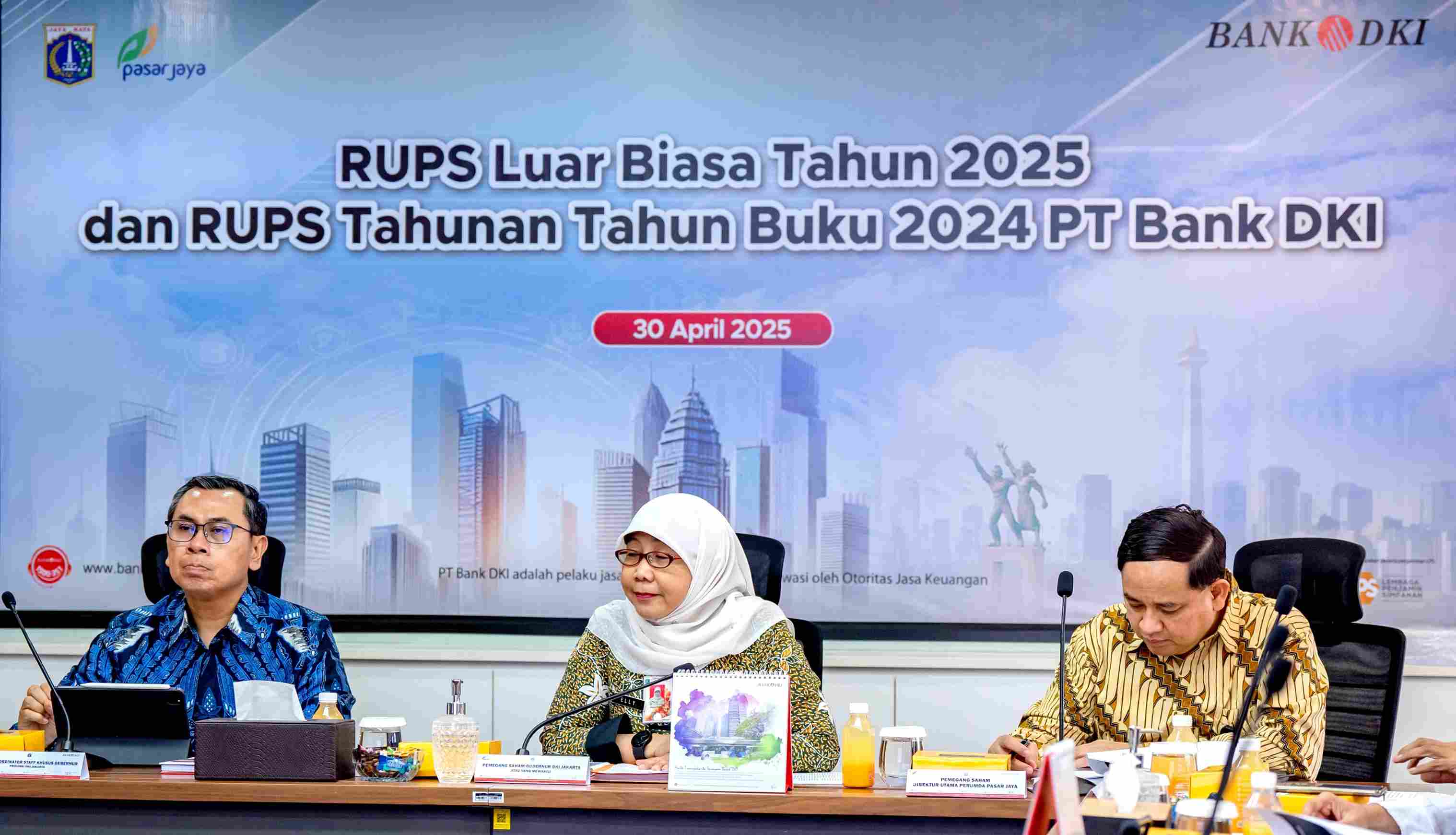 Bagi Dividen Rp 249,31 M, Bank DKI Transformasi Lewat IPO