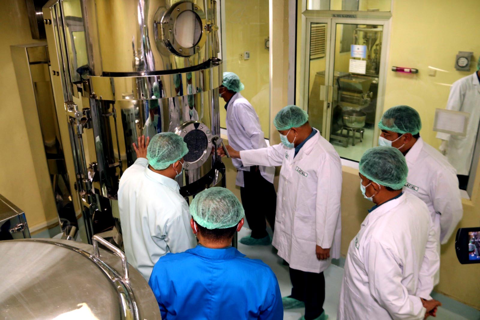 TNI Akan Merambah Bisnis Produksi dan Distribusi Obat