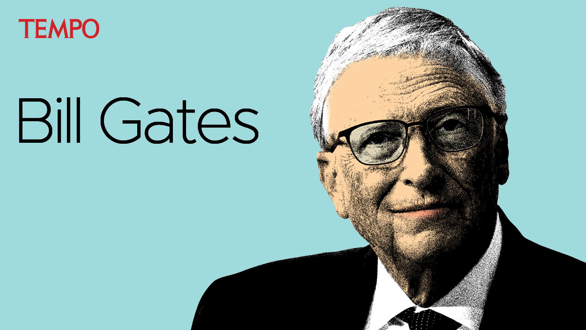 Buat Apa Bill Gates Cawe-cawe Makan Bergizi Gratis