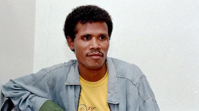 Rosario de Marshal aka Hercules, April 7, 1999. Dok.Tempo/Gatot Sriwidodo