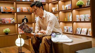Aktor Morgan Oey. Dok.Pribadi