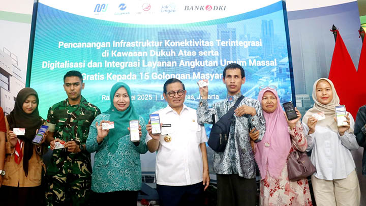 JakMob, Dukungan Bank DKI untuk Transportasi Publik Gratis