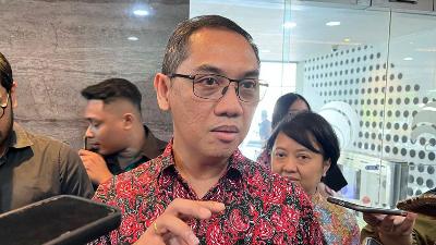 Direktur Jenderal Pengawasan Ruang Digital Kementerian Komunikasi dan Digital Alexander Sabar. Antara/Fathur Rochman