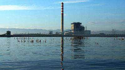 Cirebon 1 Steam Power Plant (PLTU) in Cirebon, West Java, January 4, 2025. PLTU Cirebon 1 is among the power plants scheduled for early retirement. Tempo/Prima Mulia