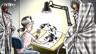 Cartoon: Yuyun Nurrachman