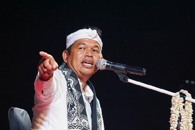 Gubernur Jawa Barat Dedi Mulyadi menghadiri acara 