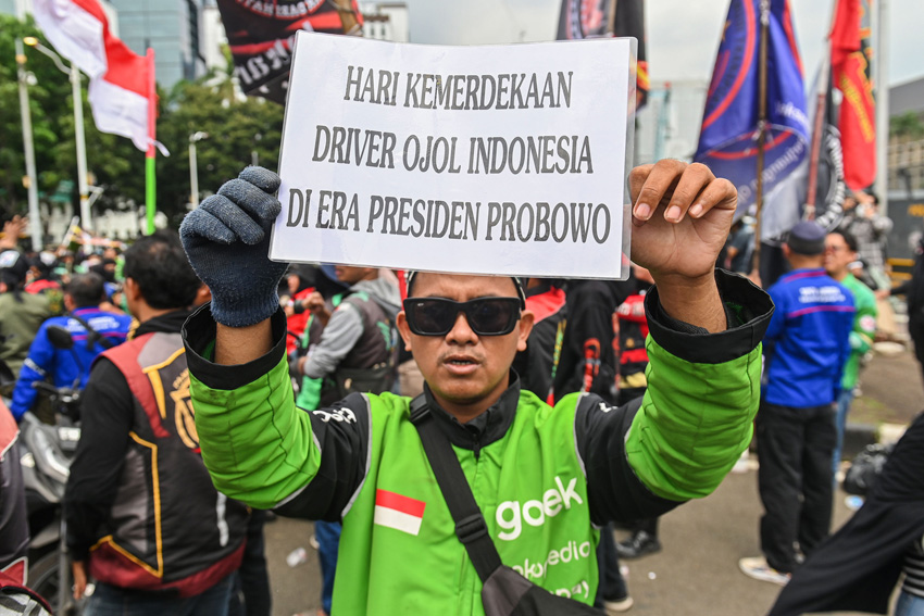 Nasib Ojol dan Pentingnya Koperasi Perkotaan