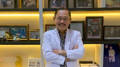 Budi Santoso, Chair of the Association of Indonesian Medical Education Institutions (AIPKI), at the El Shafi Clinic in Surabaya, May 21, 2025. Tempo/Hanaa Septiana