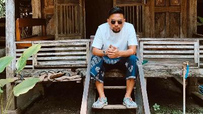 Presenter dan komedian Imam Darto. Instagram/imamdarto