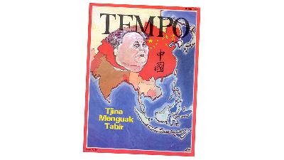 Cover majalah Tempo edisi 15 Mei 1971. Dok. Tempo