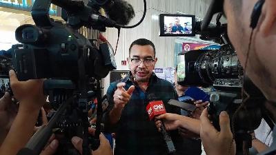 Arya Sinulingga in Jakarta, December 21, 2023. Antara/Fajar Satriyo