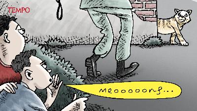 Cartoon: Yuyun Nurrachman