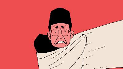 Ilustrasi Centang Perenang Haji 2025