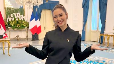 Presenter Ajeng Kamaratih. Dok.Pribadi