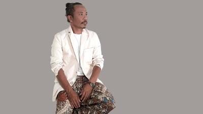 Desainer busana, Ali Charisma. Dok.Ali Charisma