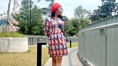 Koleksi Abigail Slow Fashion. Dok.Pribadi