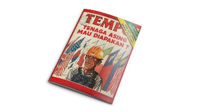 Cover majalah Tempo edisi 2 Juli 1983. Dok. Tempo