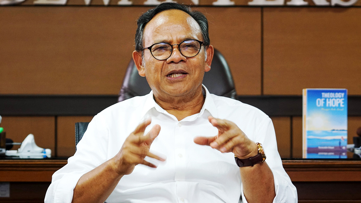 Komaruddin Hidayat: Pers Tak Bisa Dibatasi | tempo.co