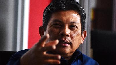 Direktur Utama BPJS Kesehatan Ali Ghufron Mukti di Palmerah, Jakarta. Tempo/M Taufan Rengganis