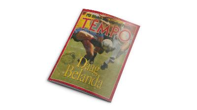 Cover majalah Tempo edisi 21 Juni 1992. Dok. Tempo