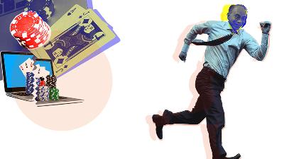 Uang Panas Judi Online/Tempo