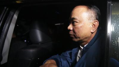 Minister of Cooperatives Budi Arie Setiadi, after being questioned by the Criminal Investigation Unit of the Indonesian National Police, Jakarta, December 19, 2024. Tempo/Subekti.