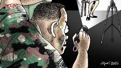 Cartoon: Yuyun Nurrachman