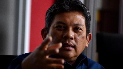 BPJS Kesehatan Director Ali Ghufron Mukti in Palmerah, Jakarta. Tempo/M Taufan Rengganis