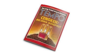 Cover edisi majalah Tempo 7 Juli 1990 berjudul Matinya Seorang Pemandu Wisata. Dok.Tempo