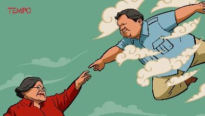 Kartel Politik Prabowo-Mega