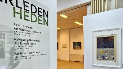 Pameran dan simposium internasional 