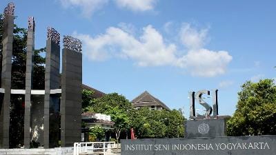 Kampus Institut Seni Indonesia Yogyakarta di Kabupaten Bantul, Yogyakarta. isi.ac.id

