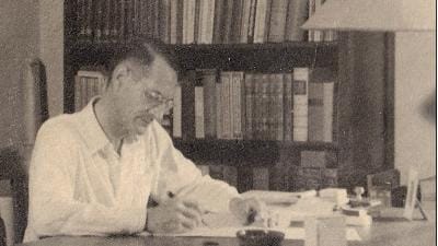 Simon Admiraal di Jakarta, 1947. Foto/Marjon Berkenvelder
